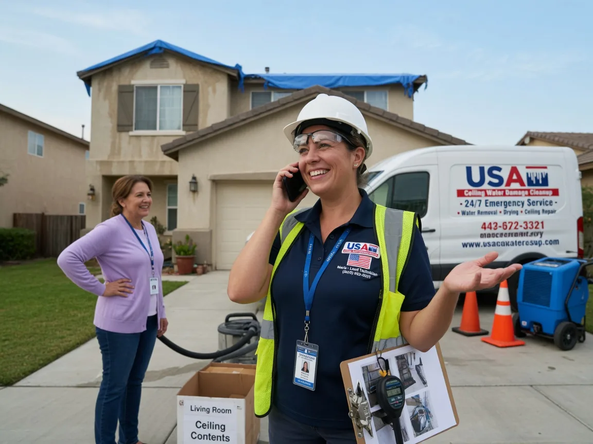 Ceiling Water Damage Restoration Richgrove, CA FAQs