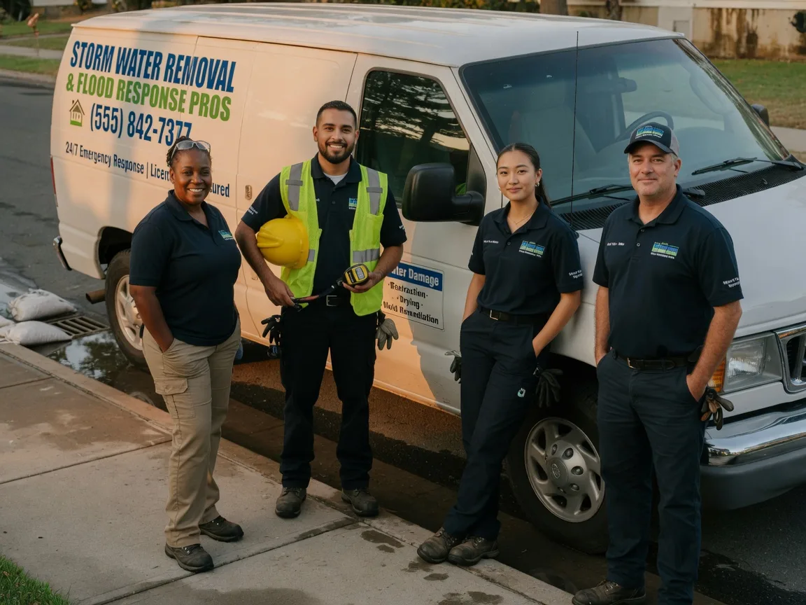 Storm Damage Water Removal company in Richgrove, CA