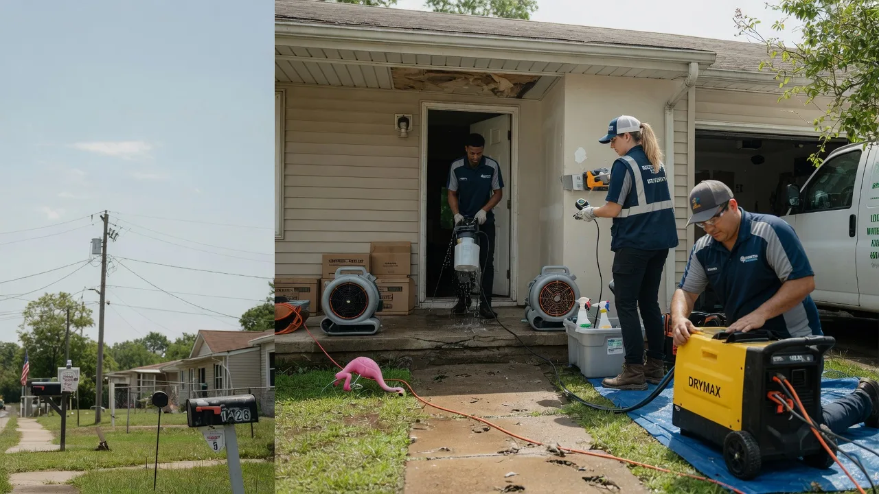 Storm Damage Water Removal in Richgrove, CA near me
